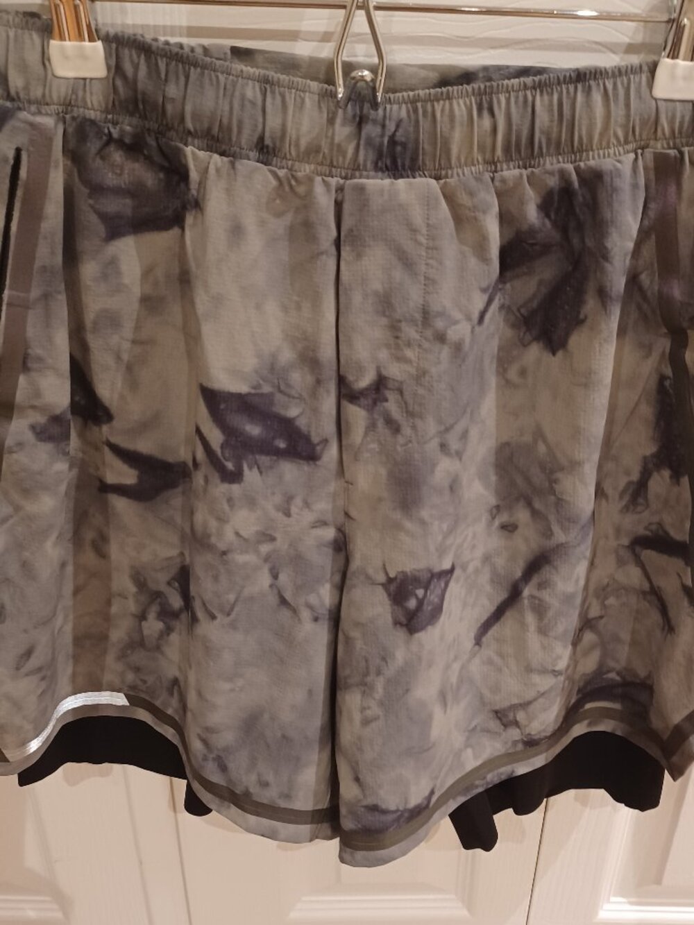 Lululemon Men's Lined Running Shorts